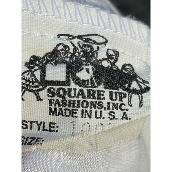 square dance outfit Pink White M/L Cottage Prairie Coquette Western Rockabilly - Picture 9 of 13